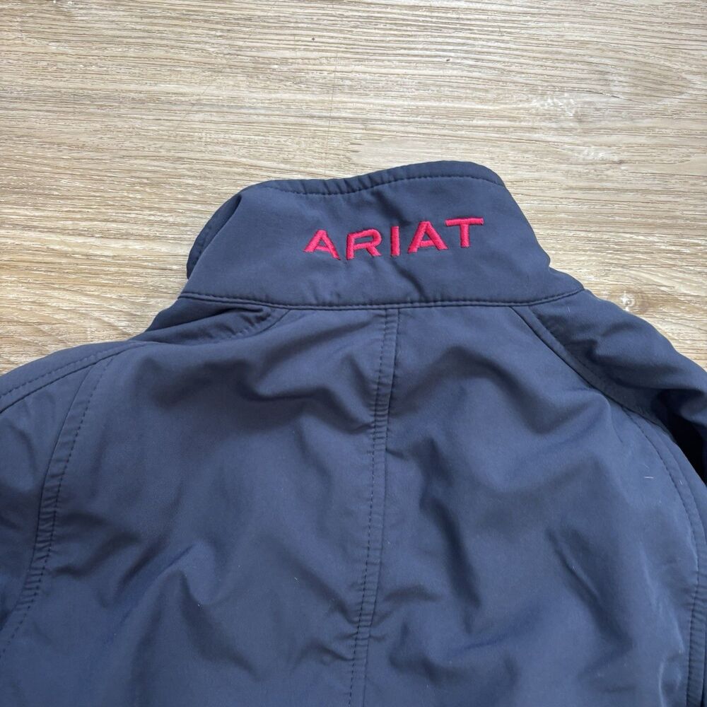 Ariat Jacket Womens Size Small Softshell Zip Up B… - image 6